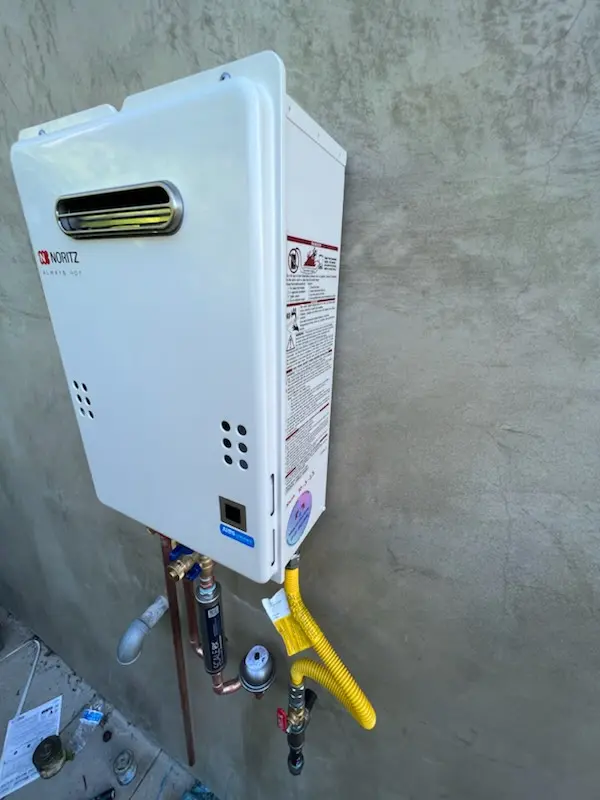Tankless water heater installation for Warrensburg homes
